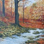 Autumn Forest Stream