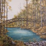 Golden Bridge Landscape