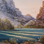 Rocky Mountain Lake